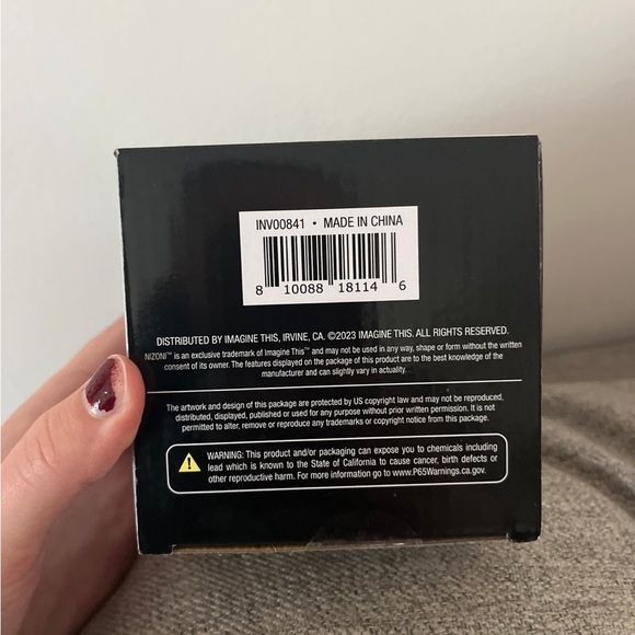 Nizoni 5-Speed Vibrating Massage Ball New IN BOX - Picture 6 of 7